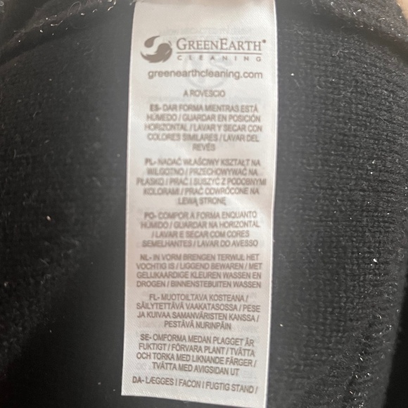 Sparkle Puffed Sleeve Sweater - Picture 6 of 14